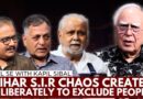 Was Bihar SIR A Political Need? ft. Kapil Sibal, Ashok Lavasa, Manoj Jha, Jagdeep Chhokar | ECI