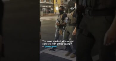 Washingtonians protest Trump’s National Guard deployment to US capital | DW News