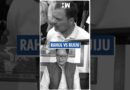 WATCH | Kiren Rijiju slams LoP Rahul Gandhi for his remark on Trump’s ‘dead economy’ comment