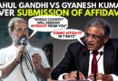 WATCH: LoP Rahul Gandhi Lashes Out At CEC Gyanesh Kumar Over Demanding Affidavit | Vote Chori
