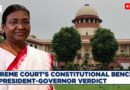 WATCH: Supreme Court’s Constitutional Bench On President-Governor Verdict | RN Ravi | Legislature