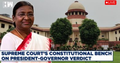 WATCH: Supreme Court’s Constitutional Bench On President-Governor Verdict | RN Ravi | Legislature