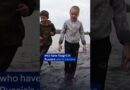 ‘We threw hand grenades!’ Russian kids try military training | DW News