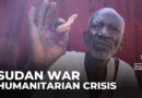 ‘We’re suffering’: People in Sudan’s el-Fasher eat animal fodder to survive