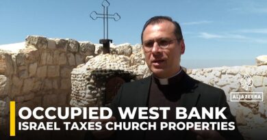 West Bank churches warn Israel using taxes to seize land and property