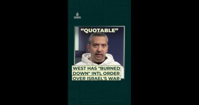 West has “burned down” INTL order over Israel’s war