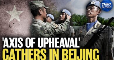 West Stays Away as China Hosts Military Parade with Iran, Russia & North Korea | China in Focus
