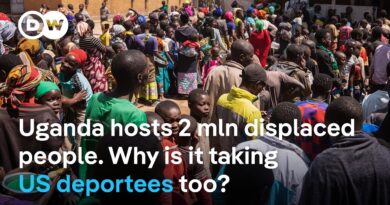 What does Uganda get from accepting deported migrants from the US? | DW News