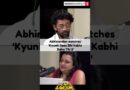 What happens when Rajyasree recommends shows to Abhinandan