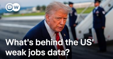 What is the real economic outlook in the US? | DW News