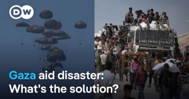 What needs to be done to get enough aid into Gaza? | DW News