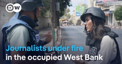 What protection should be in place for journalists reporting from conflict zones? | DW News