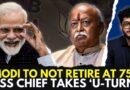 What RSS Chief Mohan Bhagwat Said On Modi’s Retirement At 75, BJP ‘Rift’ And Mandir-Masjid Dispute