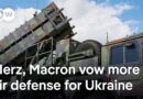 What sort of air defense hardware have France and Germany pledged to send Ukraine? | DW News