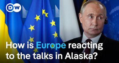 What the Trump-Putin meeting in Alaska means for Europe | DW News