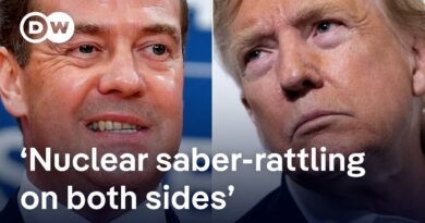 What was the strategic rationale behind Trump’s nuclear submarine move? | DW News