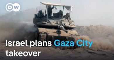 What would be the impact of an Israeli occupation of Gaza City? | DW News