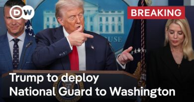 What’s behind the US President’s decision to deploy National Guard to Washington? | DW News