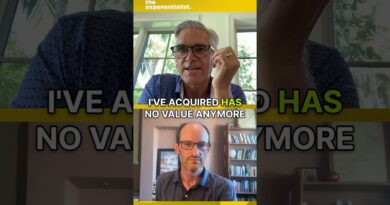 When AI Makes Your Knowledge Worthless | Identity in the Age of Machines