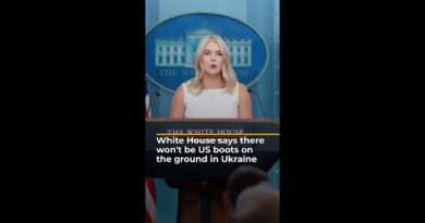 White House confirms US troops won’t be deployed to defend Ukraine | AJ #shorts