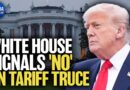 White House Suggests Low Chance on U.S.-China Tariff Truce Extension