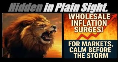 WHOLESALE INFLATION SURGES! NO END IN SIGHT. AS FOR THE STOCK MARKET? A STORM IS COMING. Mannarino