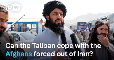 Why are Afghan migrants and refugees being forced to flee Iran? | DW News