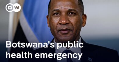 Why Botswana has a public health emergency | DW News