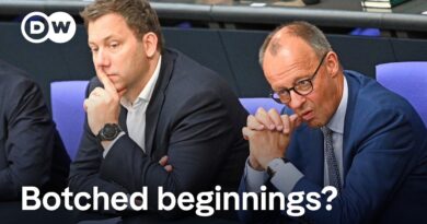 Why did Merz’s ratings fall so quickly among Germans? | DW News