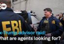 Why did the FBI raid the home of ex-Trump advisor John Bolton? | DW News