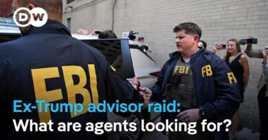 Why did the FBI raid the home of ex-Trump advisor John Bolton? | DW News