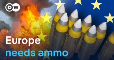 Why Europe needs more ammunition | DW News