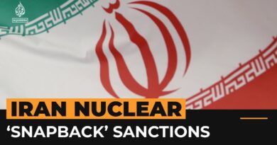 Why France, Germany, and the UK want to reimpose sanctions on Iran | Al Jazeera Newsfeed