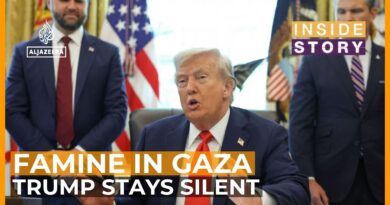 Why has Donald Trump not spoken out about the famine in Gaza? | Inside Story