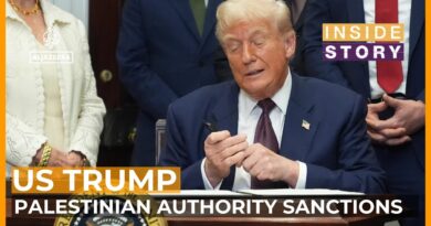 Why has Washington sanctioned the Palestinian leadership? | Inside Story