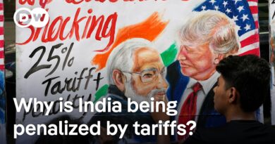 Why India has been hit with 25% tariffs amid ongoing negotiations | DW New