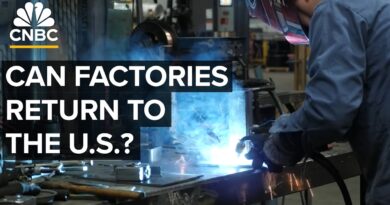 Why Manufacturing Is So Hard In The U.S.