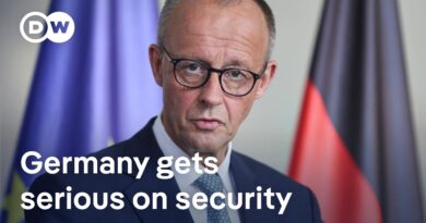 Why Merz is changing how Germany handles threats | DW News