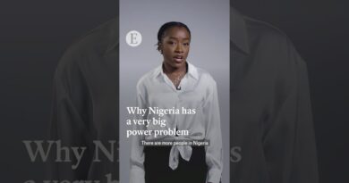 Why Nigeria has a big power problem