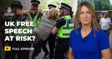 Why protesters in the UK are being arrested under terror laws | The Stream