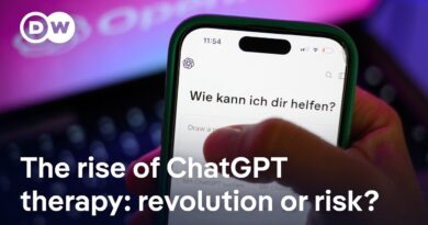 Why so many are turning to ChatGPT for emotional support | DW News