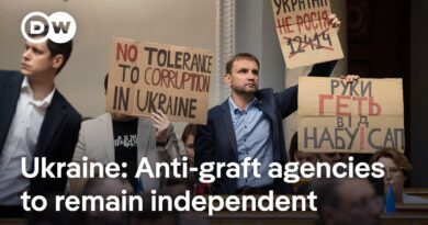 Why tackling corruption is fundamental to Ukraine’s EU accession plans | DW News