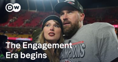 Why Taylor Swift’s engagement to Travis Kelce is the talk of the town | DW News