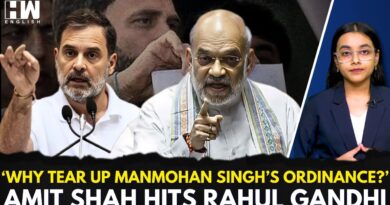 ‘Why Tear It Up?’ Amit Shah Targets Rahul Over Tearing Ordinance Introduced By Manmohan Singh