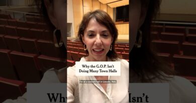 Why the GOP Isn’t Doing Many Town Halls