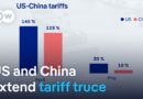 Why the US and China are extending the truce in their trade war | DW News