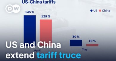 Why the US and China are extending the truce in their trade war | DW News