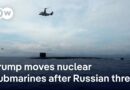 Why Trump orders redeployment of nuclear submarines | DW News
