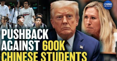 Why Trump Wants 600,000 Chinese Students in US; New China Research Theft Case