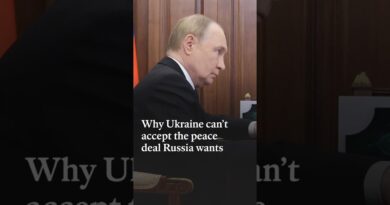 Why Ukraine can’t accept the peace deal Russia wants